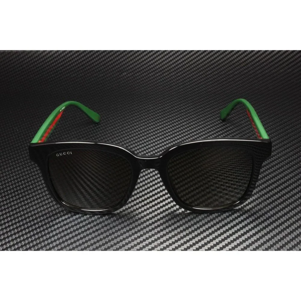 Gucci Black 53mm Men's Sunglasses